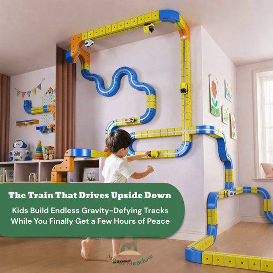 MontiMeadow™ 3D Stem Magic Track Train Set