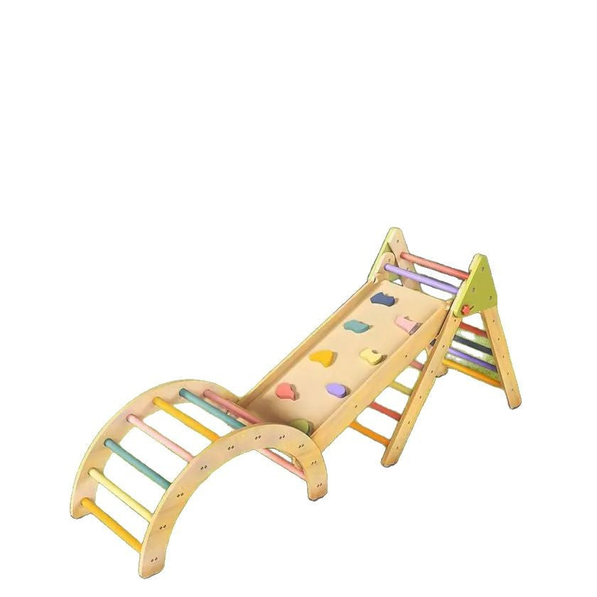 Montessori Climbing Pikler Triangle Set