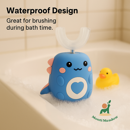 360 Ultrasonic U-Shaped Toothbrush - MontiMeadow™