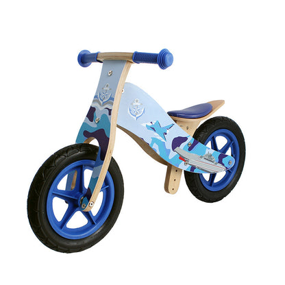 Balance Bike - Wooden Balance Bike For Adventure