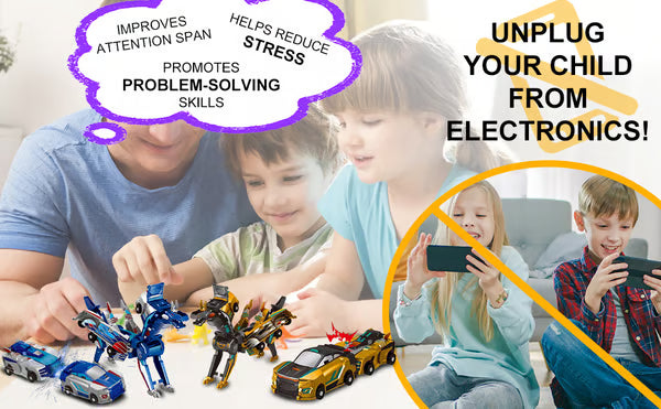 MontiMeadow™ - 💥 Collision Transforming Dinosaur Car Toy