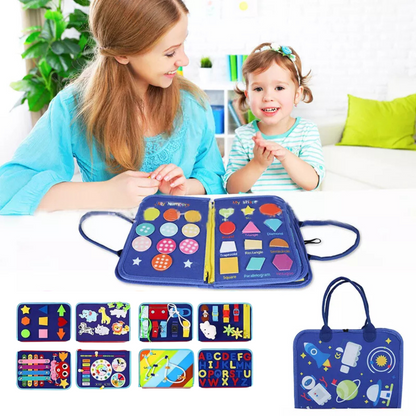 Montessori Busy Board - MontiMeadow™