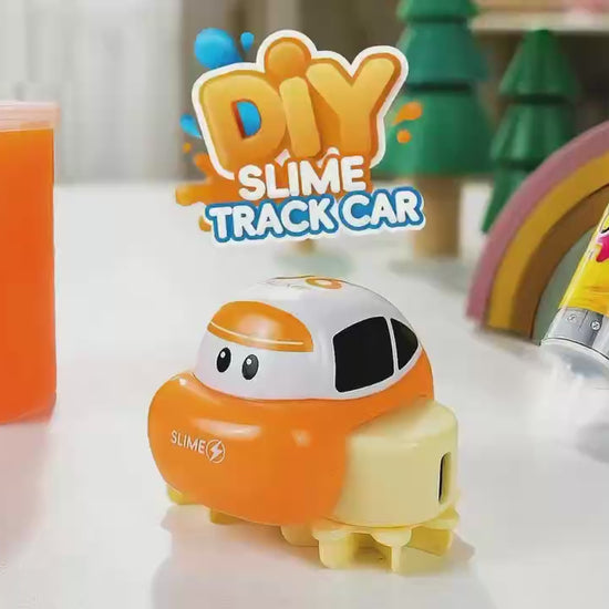 Slime track car