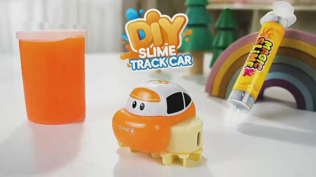 Slime track car