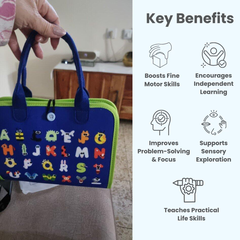 Montessori Busy Board - MontiMeadow™