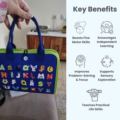 Montessori Busy Board - MontiMeadow™